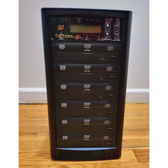 CopyStars 5 Copy DVD / CD Duplicator Burner Copier-Pre-owned,Tested,Works - Picture 4 of 12